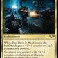 (122) Magic The Gathering Universes Beyond: Warhammer 40000 Single: The Flesh Is Weak  Rare