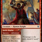 (122/269) Magic The Gathering Throne of Eldraine Single: Embereth Shieldbreaker // Battle Display Holo Uncommon