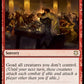 (122) Magic The Gathering Commander: Adventures in the Forgotten Realms Single: Disrupt Decorum  Rare