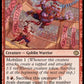 (122) Magic The Gathering Tarkir: Dragonstorm: Promos Single: Stadium Headliner (V.2)  Rare