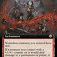(122) Magic The Gathering Commander: March of the Machine: Extras Single: Uncivil Unrest  Rare