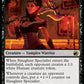 (122) Magic The Gathering Innistrad: Midnight Hunt Single: Slaughter Specialist  Rare