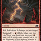 (122) Magic The Gathering Double Masters 2022 Single: Rift Bolt  Common