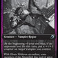 (122) Magic The Gathering Innistrad: Double Feature Single: Slaughter Specialist Holo Rare