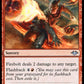 (122/254) Magic The Gathering Modern Horizons Single: Firebolt  Uncommon