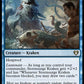 (122) Magic The Gathering Commander Masters Single: Stormsurge Kraken Holo Rare
