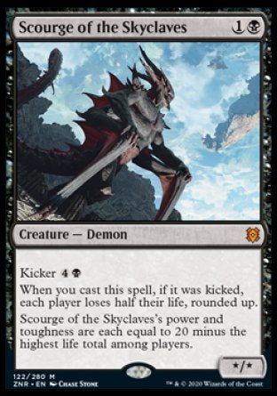(122/280) Magic The Gathering Zendikar Rising Single: Scourge of the Skyclaves  Mythic