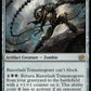 (122) Magic The Gathering The Brothers' War Single: Razorlash Transmogrant  Rare