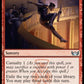 (122) Magic The Gathering Streets of New Capenna Single: Rob the Archives  Uncommon