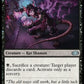 (122) Magic The Gathering Jumpstart 2022 Single: Nezumi Bone-Reader  Uncommon