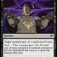 (122) Magic The Gathering Edge of Eternities Single: Tragic Trajectory  Uncommon