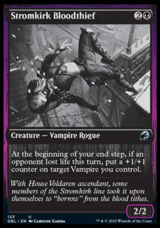 (122) Magic The Gathering Innistrad: Double Feature Single: Slaughter Specialist  Rare