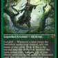 (122) Magic The Gathering March of the Machine: The Aftermath: Extras Single: Nissa, Resurgent Animist (V.2) Holo Mythic