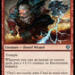 (122) Magic The Gathering Dominaria United Single: Electrostatic Infantry  Uncommon