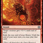 (123) Magic The Gathering Phyrexia: All Will Be One Single: Blazing Crescendo  Common