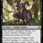 (123/280) Magic The Gathering Zendikar Rising Single: Shadow Stinger  Uncommon