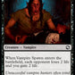 (123) Magic The Gathering Adventures in the Forgotten Realms Single: Vampire Spawn Holo Common