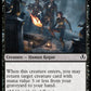(123) Magic The Gathering Innistrad Remastered Single: Midnight Scavengers / Chittering Host Holo Common