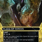 (123) Magic The Gathering Stellar Sights Single: Plaza of Heroes (V.3) Holo Mythic