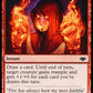 (123/254) Magic The Gathering Modern Horizons Single: Fists of Flame  Common