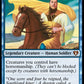 (123) Magic The Gathering Commander Masters Single: Sun Quan, Lord of Wu Holo Mythic