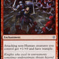 (123/269) Magic The Gathering Throne of Eldraine Single: Ferocity of the Wilds Holo Uncommon