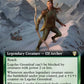 (123) Magic The Gathering Commander: The Lord of the Rings: Tales of Middle-earth: Extras Single: Legolas Greenleaf  Rare