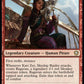 (123) Magic The Gathering Commander: Dominaria United Single: Kari Zev, Skyship Raider  Rare
