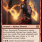 (123) Magic The Gathering Double Masters 2022 Single: Seasoned Pyromancer Holo Mythic