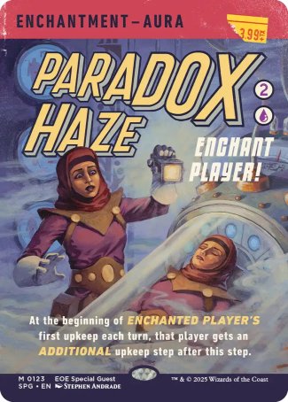 (123) Magic The Gathering Special Guests Single: Paradox Haze  Mythic