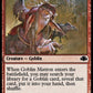 (123) Magic The Gathering Dominaria Remastered Single: Goblin Matron Holo Common