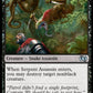 (123) Magic The Gathering Foundations Jumpstart Single: Serpent Assassin  Uncommon