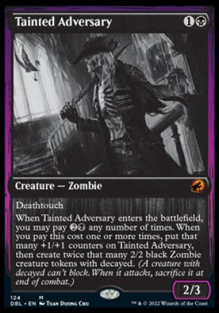 (123) Magic The Gathering Innistrad: Double Feature Single: Stromkirk Bloodthief  Uncommon