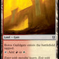 (123) Magic The Gathering Commander: Zendikar Rising Single: Boros Guildgate  Common