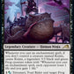 (123) Magic The Gathering Kamigawa: Neon Dynasty Single: Tatsunari, Toad Rider  Rare