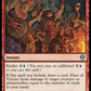 (123) Magic The Gathering Dominaria United Single: Fires of Victory  Uncommon