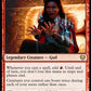 (123) Magic The Gathering Kaldheim: Promos Single: Birgi, God of Storytelling // Harnfel, Horn of Bounty  Rare