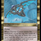 (123) Magic The Gathering Commander: The Brothers' War Single: Chrome Courier  Common