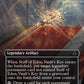 (123) Magic The Gathering Universes Beyond: Assassin's Creed: Extras Single: Staff of Eden, Vault's Key (V.1)  Holo Mythic