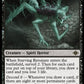 (123) Magic The Gathering The Lost Caverns of Ixalan Single: Starving Revenant Holo Rare