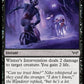 (123) Magic The Gathering Duskmourn: House of Horror Single: Winter's Intervention Holo Common