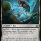 (123) Magic The Gathering Magic: The Gathering - FINAL FANTASY Single: Undercity Dire Rat Holo Common