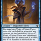 (123) Magic The Gathering Commander: Murders at Karlov Manor Single: Vizier of Many Faces  Rare