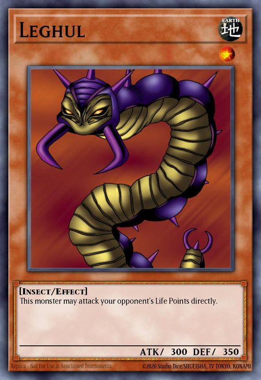 (031) YuGiOh TCG MRD: Metal Raiders Single: Leghul (V.1 - Common)  Common