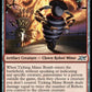 (124) Magic The Gathering Unfinity Single: Ticking Mime Bomb  Uncommon