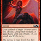 (124/280) Magic The Gathering Core 2020 Single: Act of Treason  Common