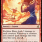 (124) Magic The Gathering Magic: The Gathering | Avatar: The Last Airbender: Eternal Single: Reckless Blaze (V.1) Holo Rare