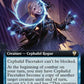(124) Magic The Gathering Commander: Streets of New Capenna: Extras Single: Cephalid Facetaker  Rare