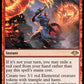(124/254) Magic The Gathering Modern Horizons Single: Force of Rage Holo Rare