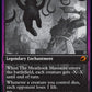 (124) Magic The Gathering Innistrad: Double Feature Single: Tainted Adversary Holo Mythic